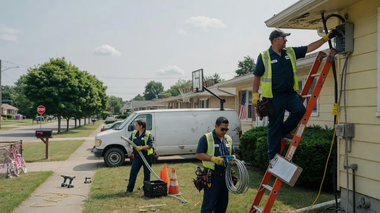 Licensed Electrician in Clayville, NY near me